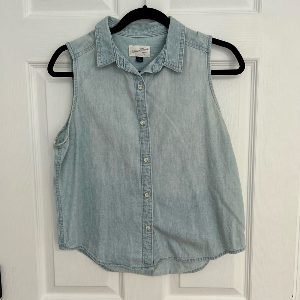 Universal thread Jean tank top
